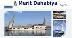 Desktop Screenshot of meritdahabiya.com