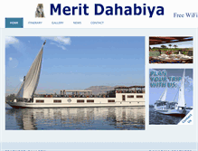 Tablet Screenshot of meritdahabiya.com